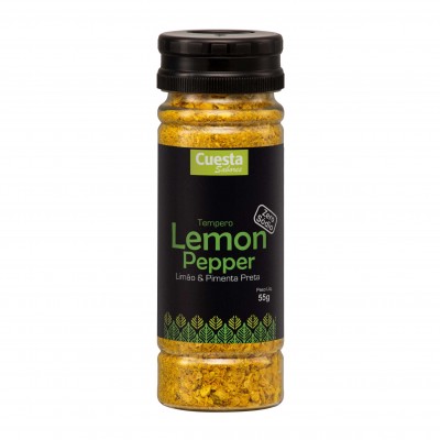 Tempero Lemon Pepper - Cuesta Gourmet
